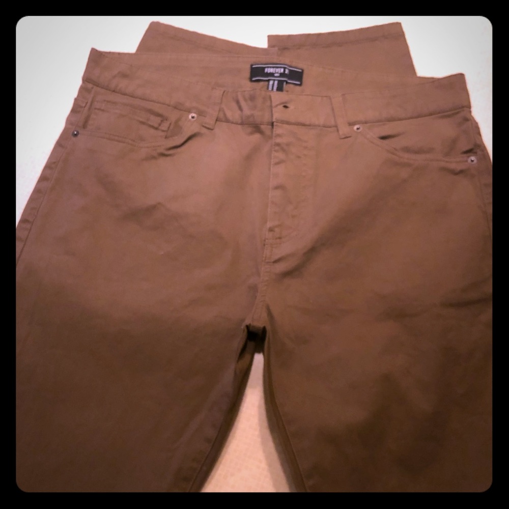 Brand new khakis